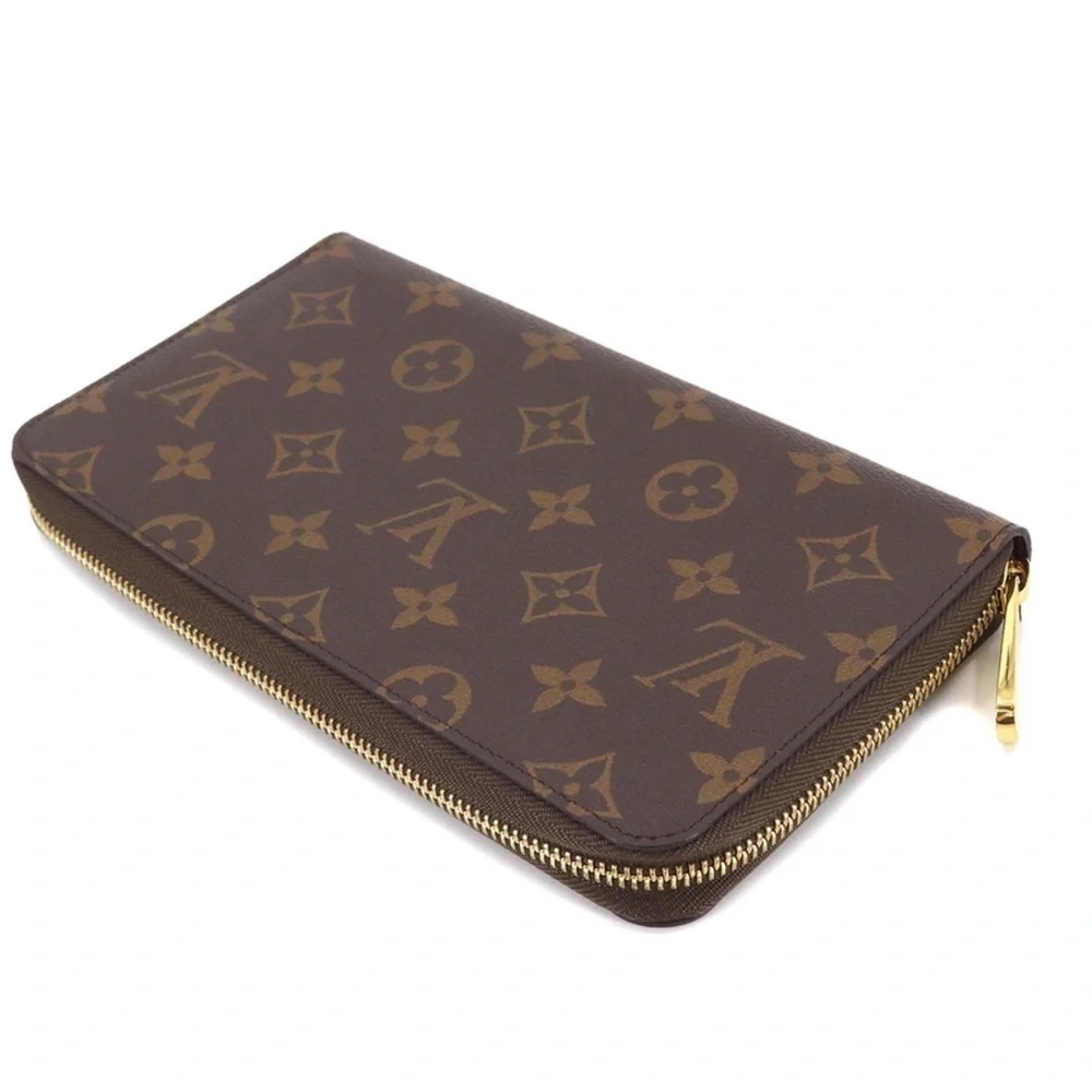 Louis Vuitton Organizer Monogram Zippy Wallet EUC